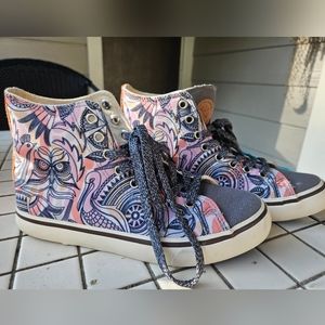 Inkkas High Tops